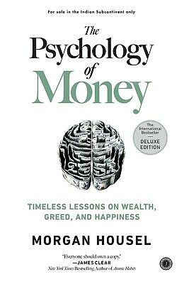 psychology of money book cover
